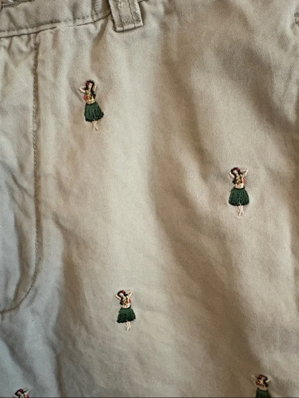 J. Crew Hula Dancer Vintage Khaki Shorts Men’s Size 31 Waist
